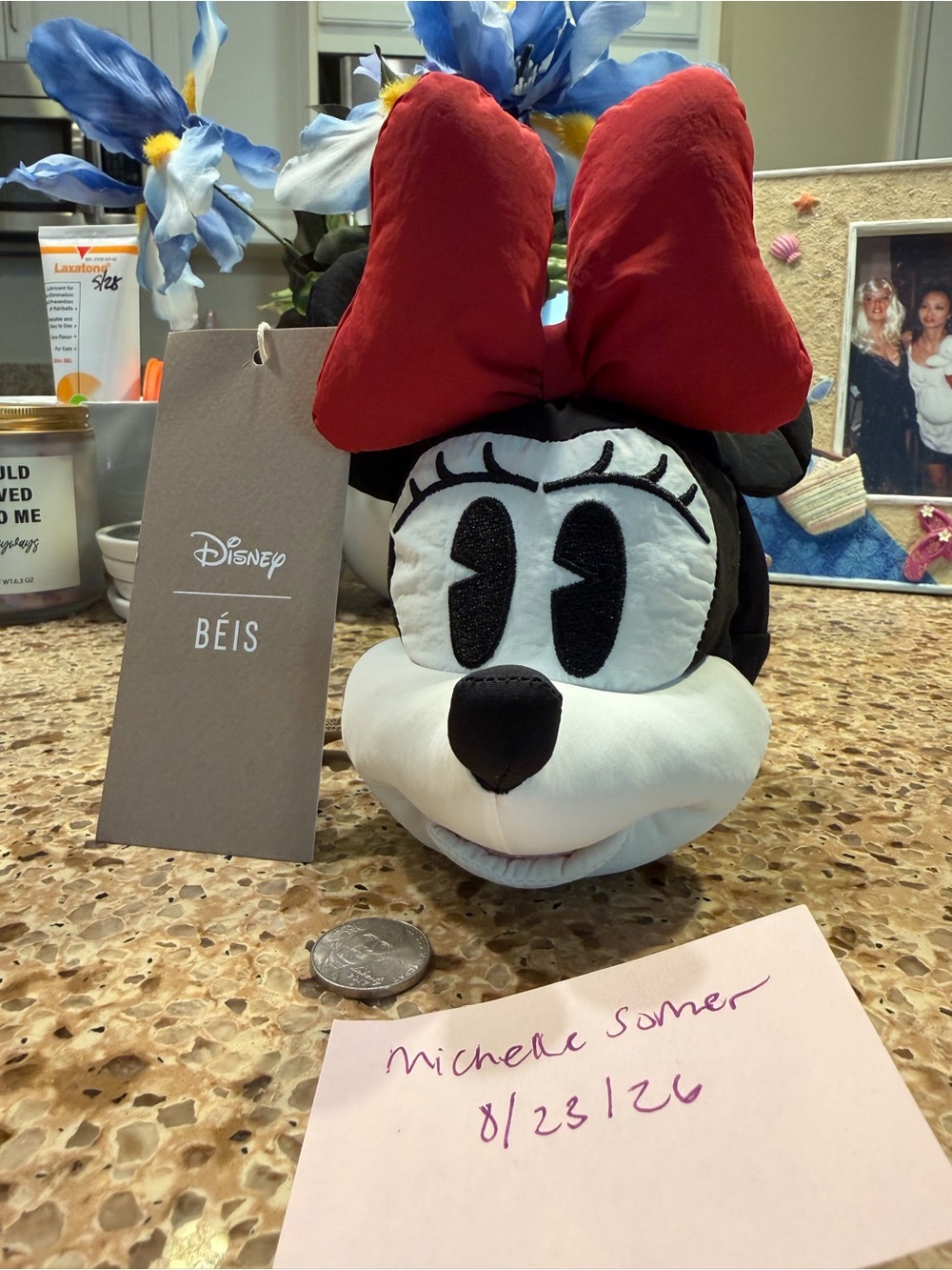 🚨 SOLD OUT & DISCONTINUED 🚨 Disney x BÉIS Minnie Mouse Purse Charm ✨🖤